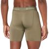 Nomad Men's Boxer Jock Base Layer Compression Short W/Scent Suppression, Moss, Small view 2