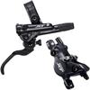 DISC Brake Assembled Set/J-kit,DEORE XT, BL-M8100(R), BR-M8100(R), W/O Adapter, Metal PAD(W/FIN), 1700MM Hose(SM-BH90-SB M Black), W/CONNECTER Insert view 1