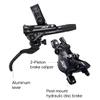 DISC Brake Assembled Set/J-kit,DEORE XT, BL-M8100(R), BR-M8100(R), W/O Adapter, Metal PAD(W/FIN), 1700MM Hose(SM-BH90-SB M Black), W/CONNECTER Insert view 4