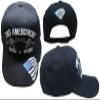 American Wholesale Superstore Details About 2nd Amendment God Guns USA Patriotic Machine Guns Black NRA Cap Hat view 1
