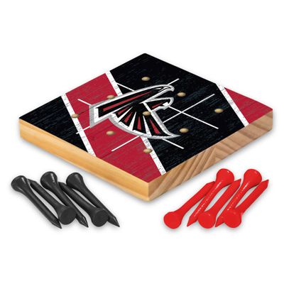 Rico Industries NFL Atlanta Falcons Peg Tic Tac Toe Game