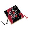 Rico Industries NFL Atlanta Falcons Peg Tic Tac Toe Game view 2