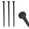 Moose Supply Single Head Metal Tent Stakes Heavy Duty Steel Ground Stake, Versatile Spikes to Anchor Commercial Inflatables, Event Party Tents, and Outdoor Camping Shelters, 1 x 40 Inch, 4 Pack view 1