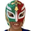 REY MISTERIO Youth Lucha Libre Wrestling Mask - Kids Fit, 4 to 7 y/o Luchador Mask by Make It Count view 1