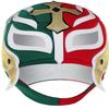 REY MISTERIO Youth Lucha Libre Wrestling Mask - Kids Fit, 4 to 7 y/o Luchador Mask by Make It Count view 2