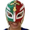 REY MISTERIO Youth Lucha Libre Wrestling Mask - Kids Fit, 4 to 7 y/o Luchador Mask by Make It Count view 3