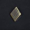 SJ SHI JIAN Leopard Brass Habaki Clip Collar for Japanese Samurai Katana Wakizashi Sword view 2