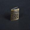 SJ SHI JIAN Leopard Brass Habaki Clip Collar for Japanese Samurai Katana Wakizashi Sword view 4