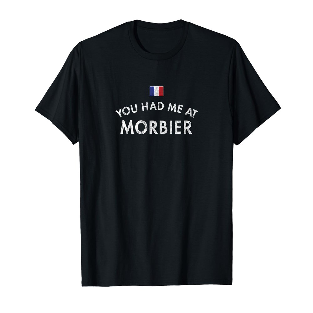 France Morbier Cheese Stinky Milk Dairy Crackers Board T-Shirt