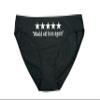 5 Stars Would Eat Here Again! Womens Panties Size LARGE | Dirty V Day Gift | Couples Valentines Day | Valentines Gift For Her view 1