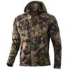 Nomad mens Barrier NXT Jacket | Wind & Waterproof Hunting Jacket Mossy Oak Droptine Camo, Medium view 1