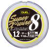 Duel H3618N-5CR PE Line Fishing Line Super X-Wire 8 [Line Fishing Line Fishing Tackle High Strength High Sensitivity] No. 1.2 1189.4 ft (300 m) 5 Color/Yellow Marking view 1