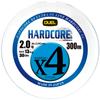 Duel Hardcore X4 H3251N-5CBL PE Fishing Line, Fishing Gear, High Strength, High Sensitivity, No. 2.0, 328.1 yd (300 m), 5 Colors, Yellow Marking view 1