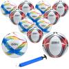 Xcello Sports Soccer Ball Size 3 Assorted Graphics with Pump (Pack of 12) view 1