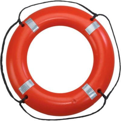 Datrex DX0340D 30 in. Bridgebuoy Lifering - USCG & SOLAS44; MED & TC44; Orange