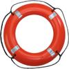 Datrex DX0340D 30 in. Bridgebuoy Lifering - USCG & SOLAS44; MED & TC44; Orange view 1
