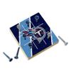 Rico Industries NFL Tennessee Titans Peg Tic Tac Toe Game 4.4 x 4.5-" view 2