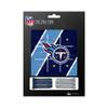 Rico Industries NFL Tennessee Titans Peg Tic Tac Toe Game 4.4 x 4.5-" view 3