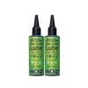 GREEN OIL Cycle Chain Lube, 100 ml, Suited for All Bikes, Wet & Dry Conditions, Biodegradable, Natural, Eco Friendly, Skin Safe, Free of PTFE PFOA Palm Oil Petroleum, Award-Winning Lube, Made in UK view 1