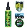 GREEN OIL Cycle Chain Lube, 100 ml, Suited for All Bikes, Wet & Dry Conditions, Biodegradable, Natural, Eco Friendly, Skin Safe, Free of PTFE PFOA Palm Oil Petroleum, Award-Winning Lube, Made in UK view 2
