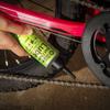GREEN OIL Cycle Chain Lube, 100 ml, Suited for All Bikes, Wet & Dry Conditions, Biodegradable, Natural, Eco Friendly, Skin Safe, Free of PTFE PFOA Palm Oil Petroleum, Award-Winning Lube, Made in UK view 3