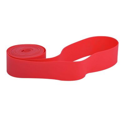 Alomejor 2PCS Tire Rim Tape PVC Tire Liner Cycling Anti Puncture Wheel Inner Tube Tyre Pad for 20in/24in/26in/700C 4 Sizes Mountain Bike(24in)