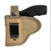Barsony Desert Sand Outside The Waistband Holster for Ruger LCR 357 Left view 3