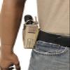 Barsony Desert Sand Outside The Waistband Holster for Ruger LCR 357 Left view 4