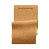 Air Cork Yoga Mat - Bodybycharlene - Non Slip, Natural Anti Skid Cork Surface with TPE Backing - 71"X24"X10mm Thick, Eco Friendly view 1