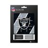Rico Industries NFL Las Vegas Raiders Peg Tic Tac Toe Game 4.4 x 4.5-inches view 3