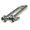MarineNow 316 Stainless Steel Long D-Shackle Marine Grade Choose Size and Pack Quantity (04 mm, 01-Pack) view 2