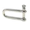 MarineNow 316 Stainless Steel Long D-Shackle Marine Grade Choose Size and Pack Quantity (04 mm, 01-Pack) view 4