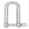 MarineNow 316 Stainless Steel Long D-Shackle Marine Grade Choose Size and Pack Quantity (05 mm, 50-Pack) view 1