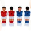 Kisangel 4pcs Tabletop Football Players Replacement Parts Foosball Figures for Soccer Table Red Easy to Install Standard Compatible view 4