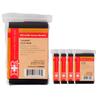 Ever Ready First Aid Mylar Rescue Blanket, Large Olive Thermal Sheet for Emergency and Survival, 54 x 84  5 Count view 1