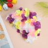 BESPORTBLE Swim Hats for Women Flower Swim Cap Swim Hat Lovely Portable Stylish Charming Pearls Three- Dimensional Petals Vacation Accessories for Women Size L Bathing Caps for Swimming view 4