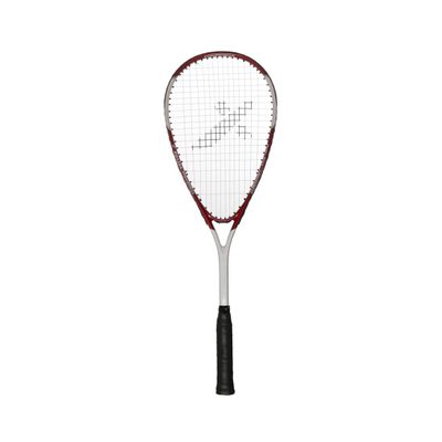 Vector X VXS-1040 Squash Racquet for Seniors, White-red