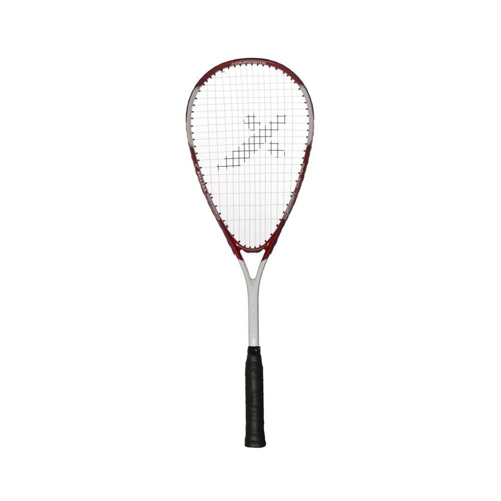 Vector X VXS-1040 Squash Racquet for Seniors, White-red
