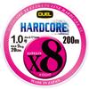 Duel Hardcore X8 H3262N-5CBL PE Fishing Line, Fishing Gear, High Strength, High Sensitivity, No. 1.0, 218.7 yd (200 m), 5 Colors, Yellow Marking view 1