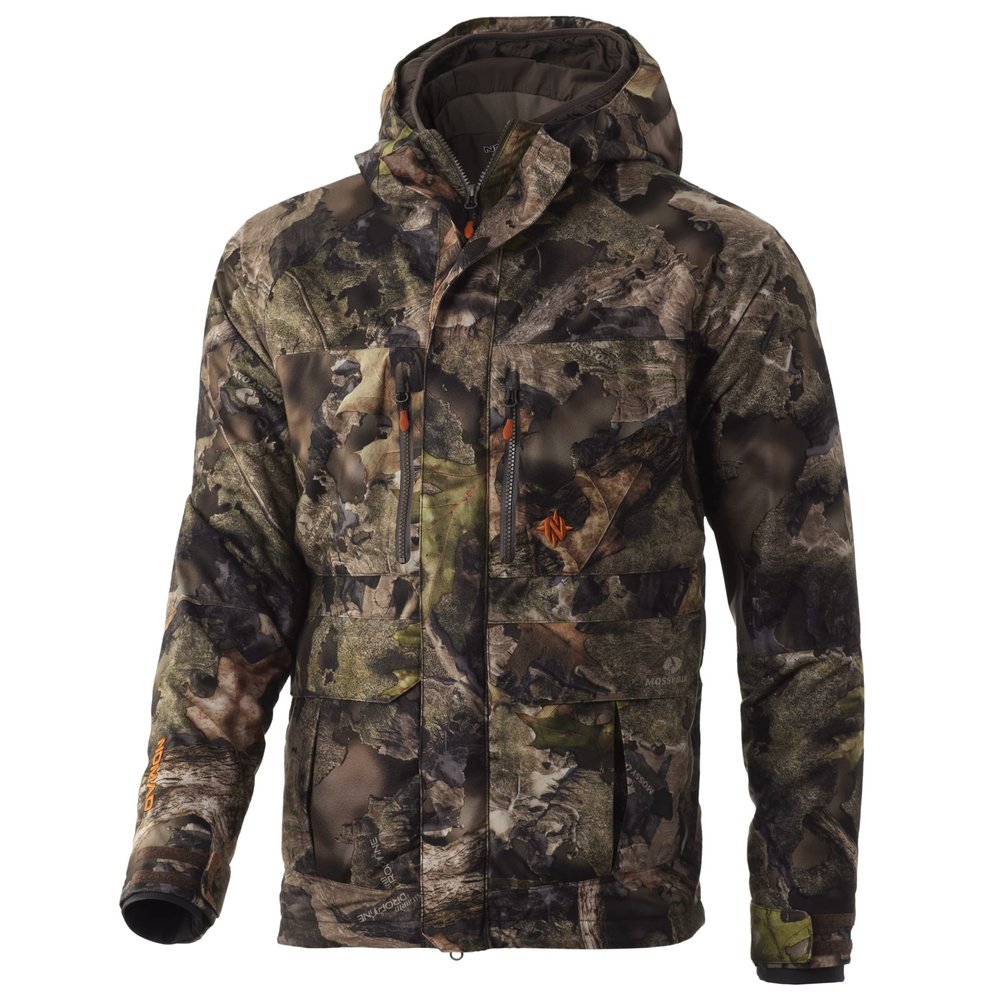 Nomad mens Conifer Nxt Jacket | Water and Windproof Hunting Coat,Mossy Oak Droptine Camo,XX-Large