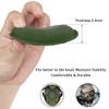 AOUTACC Universal Airsoft Helmet Pads 19PCS, Reuse Helmet Replacement Foam Padding Kits Set Accessories Mats for Fast/Mich/ACH/USMC/PASGT Helmet (EVA Foam, Green) view 2