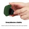 AOUTACC Universal Airsoft Helmet Pads 19PCS, Reuse Helmet Replacement Foam Padding Kits Set Accessories Mats for Fast/Mich/ACH/USMC/PASGT Helmet (EVA Foam, Green) view 3
