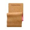 Air Cork Yoga Mat - Bodybycharlene - Non Slip, Anti Skid Cork Surface with TPE Backing - 71"X24"X10mm Thick, Yoga Mats! (Rose) view 1