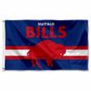 Bills Throwback Vintage Retro 3x5 Banner Flag view 1