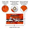 Bengals Throwback Vintage Retro 3x5 Banner Flag view 2