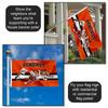 Bengals Throwback Vintage Retro 3x5 Banner Flag view 3