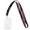 Desert Cactus Cal State Northridge University California Matadors CSUN Car Keys College ID Badge Holder Lanyard Keychain Detachable Breakaway Snap Buckle (w/Pouch Black) view 1