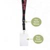 Desert Cactus Cal State Northridge University California Matadors CSUN Car Keys College ID Badge Holder Lanyard Keychain Detachable Breakaway Snap Buckle (w/Pouch Black) view 3
