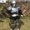 Nautical-Mart Medieval Wearable Knight Crusader Suit of Armour Collectibles Armor Costume (Silver) view 2