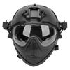 Tactical PJ Airsoft Fast Helmet F22, Full Face Protection with Detachable Mask and Goggles, Outdoor Riding Helmet. view 1